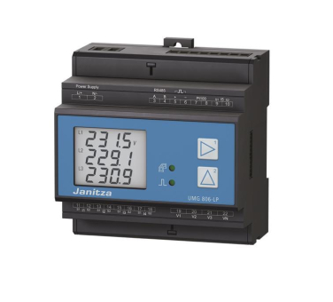 Janitza UMG 806-LP (UL) - Basisgerät 6TE 