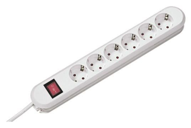 Bachmann Tischsteckdose 6-fach  381.252K 