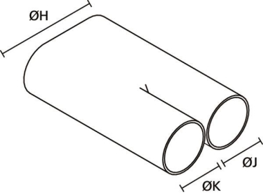 Hellermann 492H412-9-PO-X-BK Flachprofil 