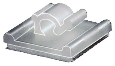 Hellermann RA3-PA66-NA(100) Klebesockel 