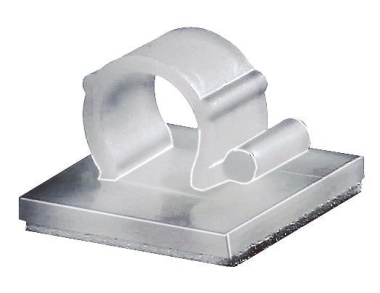 Hellermann RA9-PA66-NA(100) Klebesockel 