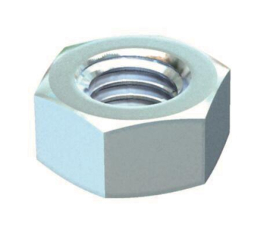 OBO DIN934 M8 F Sechskantmutter n.DIN 