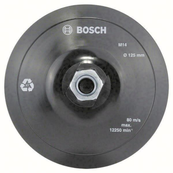 Bosch Kletthaftteller 125mm   2608601077 