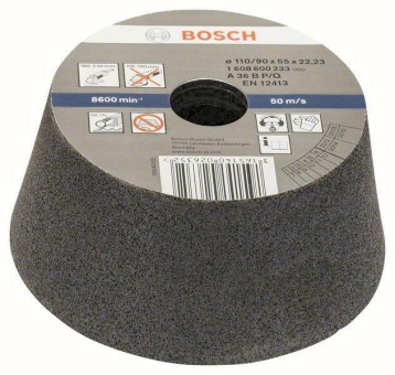 Bosch Schleiftopf konisch     1608600233 