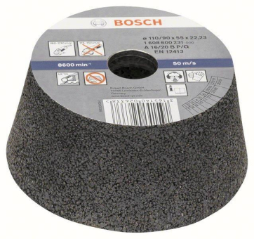 Bosch Schleiftopf konisch     1608600231 