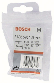 Bosch Spannzange 6mm 27mm     2608570109 