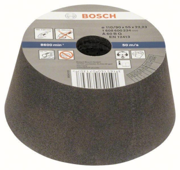 Bosch Schleiftopf konisch     1608600234 