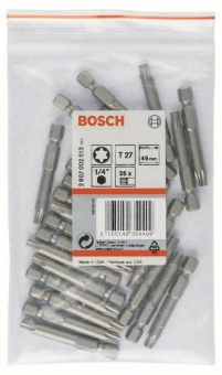 Bosch 25Schrauberbit          2607002513 