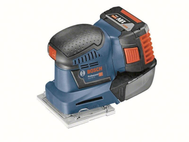 Bosch Akku-Schwingschleifer GSS 18V-10 