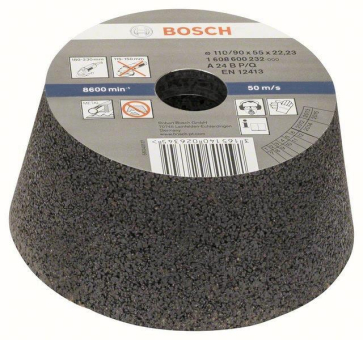 Bosch Schleiftopf konisch     1608600232 