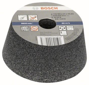 Bosch Schleiftopf konisch     1608600239 