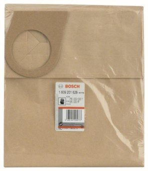 Bosch 5Papierfilterbeutel     1609201628 