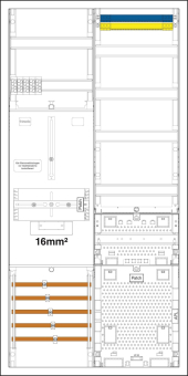 f-tronic 1ZP 16qmm 1VAPZ 3HZ721APZRFZ-16 
