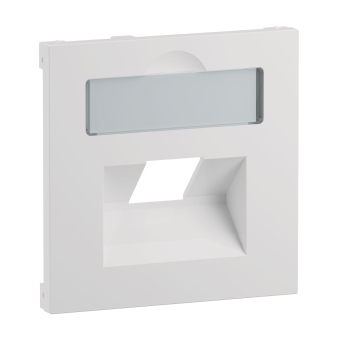 Legrand 765158 SEANO Abdeckung 1x RJ45 f 