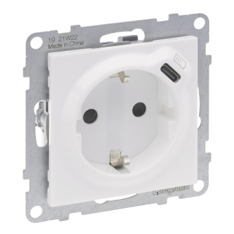 Legrand 765126 SEANO Schuko-Steckdose 