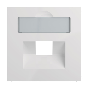 Legrand 765158 SEANO Abdeckung 1x RJ45 f 