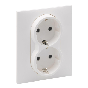 Legrand 765125 SEANO 2-fach 