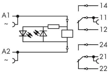 WAGO 788-549 Relaismodul, 