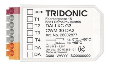 WAGO 2852-7225 DALI XC Steuermodul mit 4 