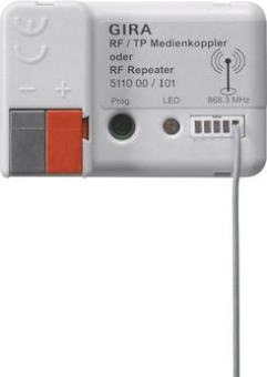 GIRA 511000 RF/TP Medienkoppler/RF 