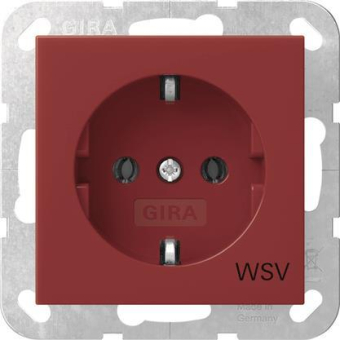 GIRA 4188108 SCHUKO-Steckdose WSV 