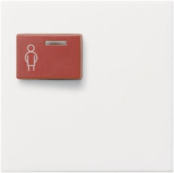 GIRA 022603 Abdeckung Ackermann 73073F/ 