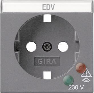 GIRA 144128 Abdeckung SCHUKO-Steckdose 