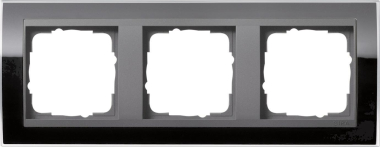 GIRA 0213738 Abdeckrahmen 3fach Zwischen 