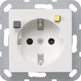 GIRA 267703 FI-Schutzsteckdose 30mA 