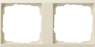 GIRA 1462721 Zwischenrahmen 2fach Event 