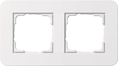 GIRA 0212410 Abdeckrahmen 2fach E3 