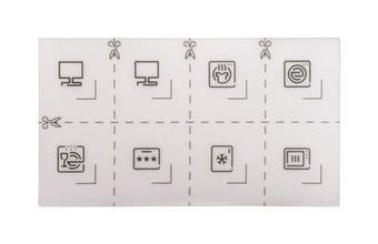 Merten Symbolset            MEG3927-6000 