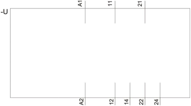 Siemens LZS:RT78725 Steckrelais Sockel 