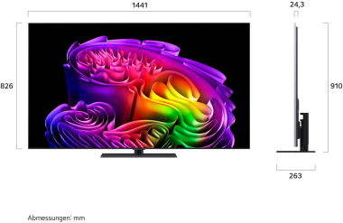 LG OLED65G69LS si/sw OLED-TV 
