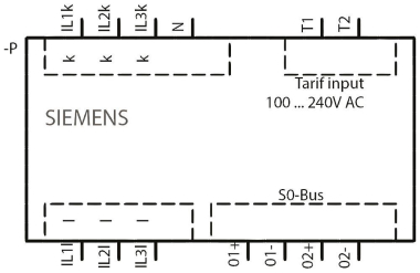 Siemens SENTRON, Messgerät, 7KT  7KT1671 