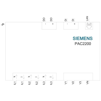 Siemens 7KM22002EA301EA1 SENTRON 