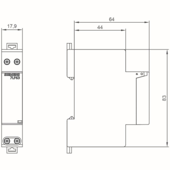 Siemens Treppenlichtzeitschalter 7LF6310 