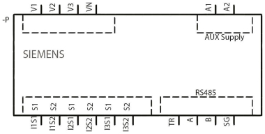 Siemens SENTRON, Messgerät, 7KT  7KT1682 