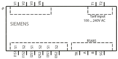 Siemens SENTRON, Messgerät, 7KT  7KT1662 