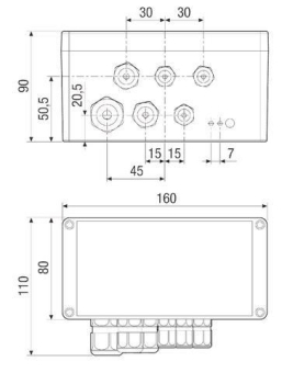 Maico Steuerung m.2 Stk.AKE FFT    AKE/1 