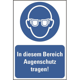 HEIN 857 Gebots-Kombischild In diesem 