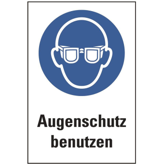 HEIN 779 Gebots-Kombischild     HEIN_779 