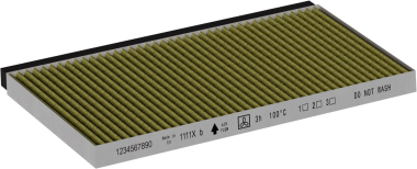 Bosch DWZ1IB1B6 Long-life Clean Air 