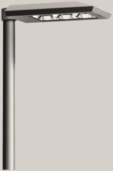 BEGA E-Aufsatzleuchte silber    99527AK4 