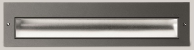 BEGA Wandeinbauleuchte silber   24062AK3 