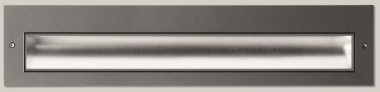 BEGA Wandeinbauleuchte silber   24065AK3 