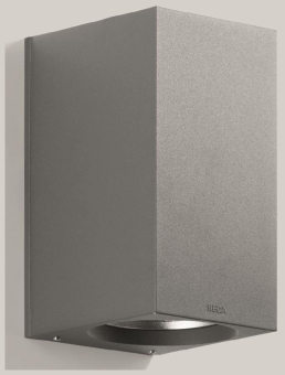 BEGA Wandleuchte silber         24582AK4 