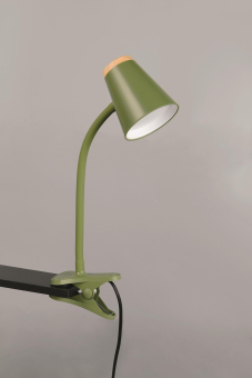 Trio LED Klemmleuchte PONGO,   R25831115 