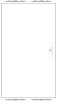 f-tronic ZA092 Leergehäuse H 950,  ZA092 