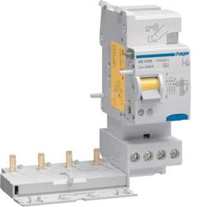 Hager Fehlerstrom Block 4polig    BD425N 